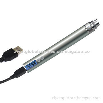 Hottest Variable Voltage ego v Battery with LCD Screen
